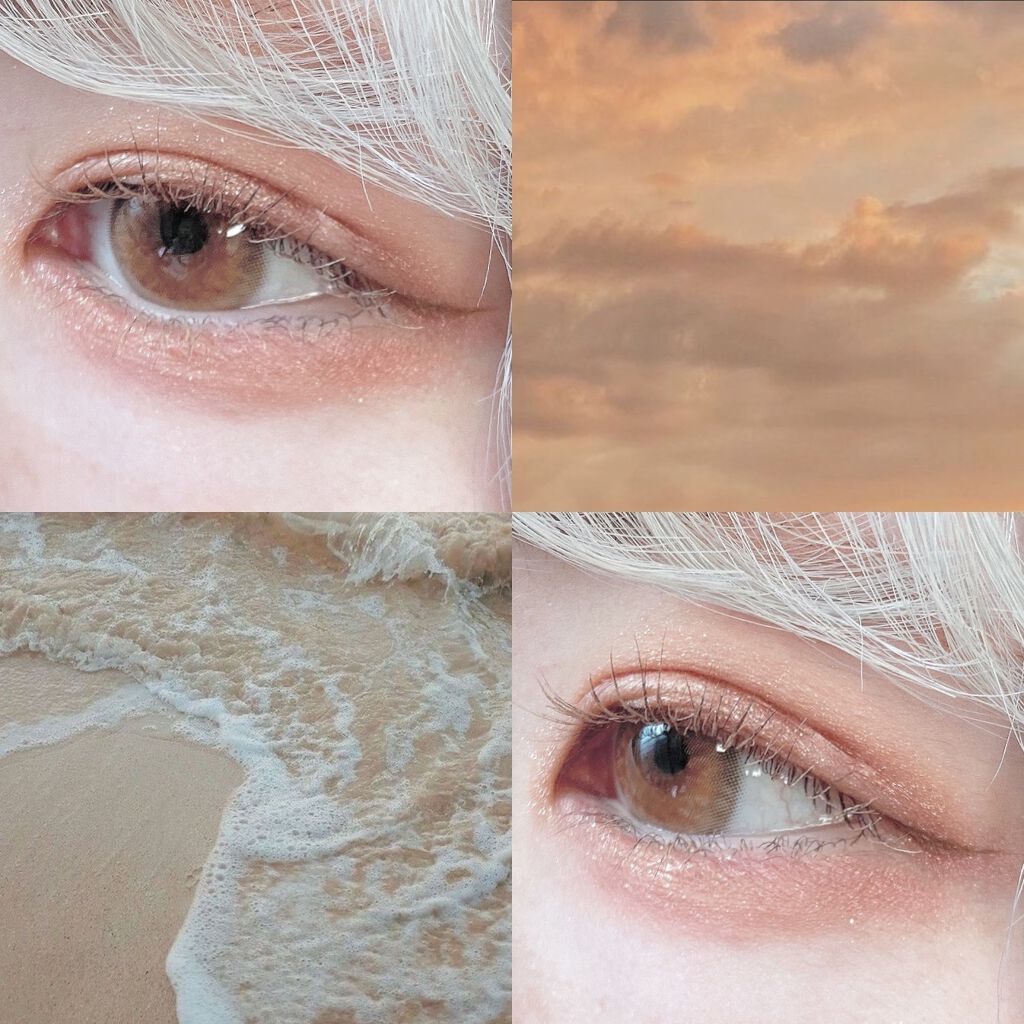 ダズリング3カラーワンデー(Dazzling 3color 1day )/OLOLA/ワンデー(1DAY)カラコンを使ったクチコミ(5枚目)