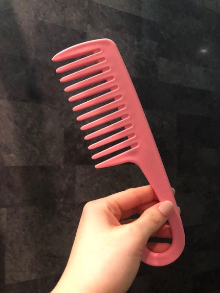バスコーム/DAISO/ヘアコームを使ったクチコミ(1枚目)