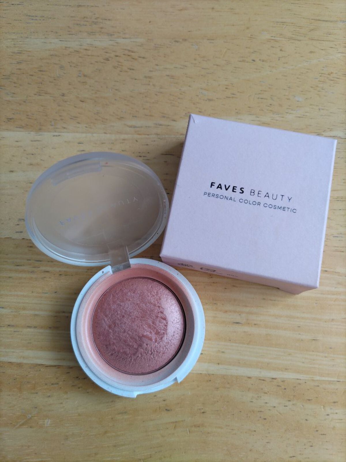 Taka-co on LIPS 「✯FAVESBEAUTY✯ ❦マイカラー エアリーブラッシュ ..」(1枚目)