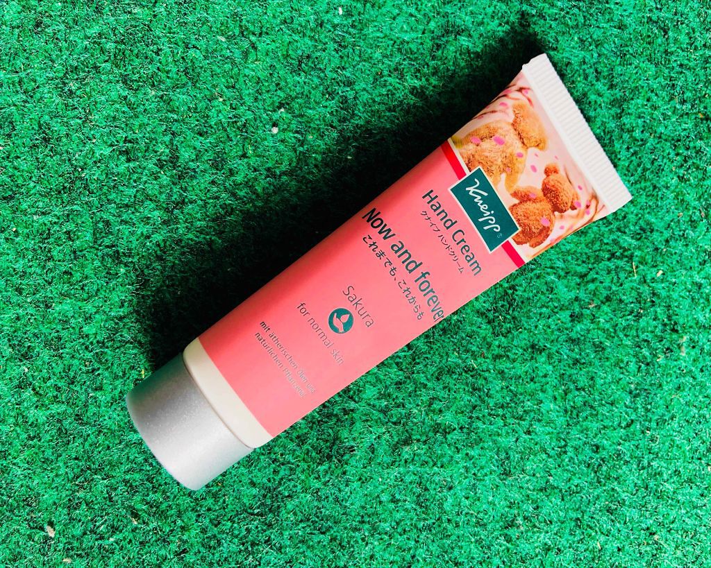 クナイプ ハンドクリーム サクラの香り/クナイプ/ハンドクリームを使ったクチコミ(1枚目)