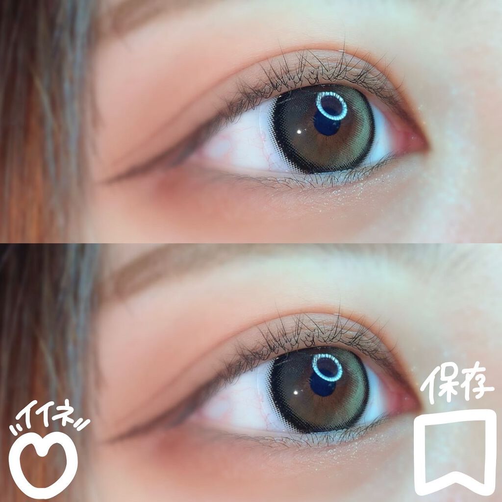 Secretive Kristen/Hapa kristin/カラーコンタクトレンズを使ったクチコミ(6枚目)