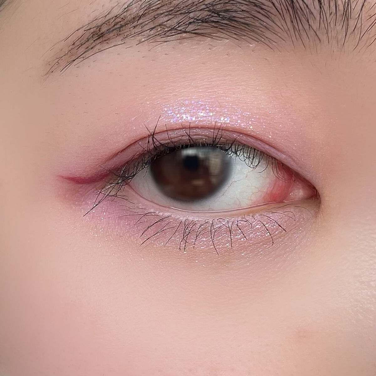 アイデザインライナー/COCOROIKI/リキッドアイライナーを使ったクチコミ（3枚目）