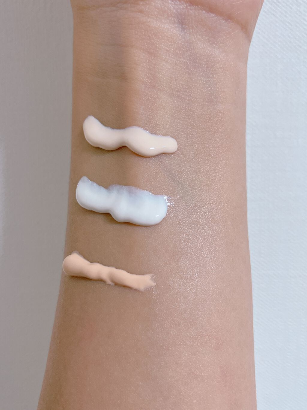 ミネラルインナートリートメントベース/エトヴォス/化粧下地を使ったクチコミ（2枚目）