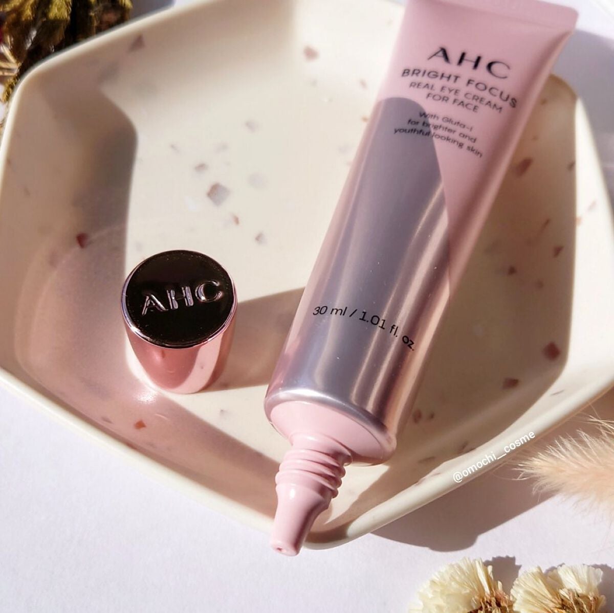 ブライト フォーカス リアル アイクリーム フォーフェイス/AHC/アイケア・アイクリームを使ったクチコミ(5枚目)