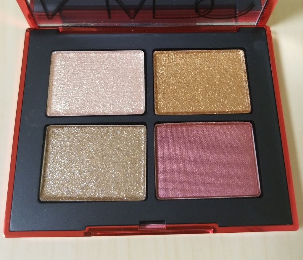 クワッドアイシャドー/NARS/アイシャドウパレットを使ったクチコミ(1枚目)