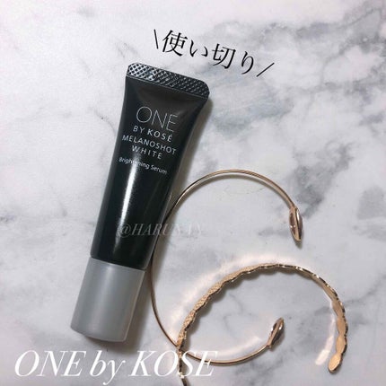 メラノショット ホワイト D/ONE BY KOSE/美容液を使ったクチコミ(1枚目)