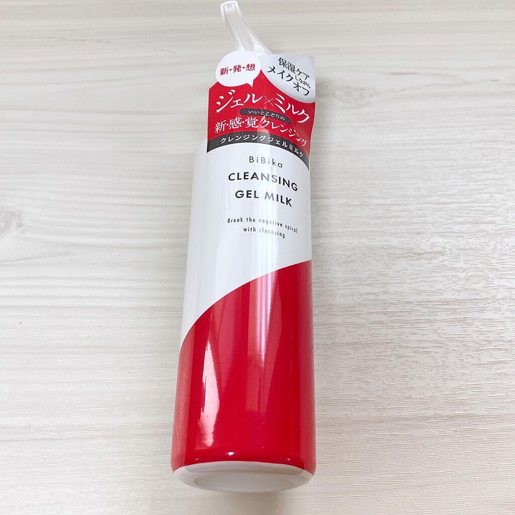 クレンジングジェルミルク/BiBika/ミルククレンジングを使ったクチコミ(1枚目)