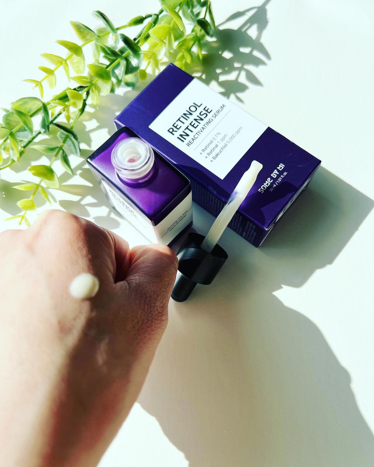 レチノールインテンスリアクティベーションセラム/SOME BY MI/美容液を使ったクチコミ（2枚目）
