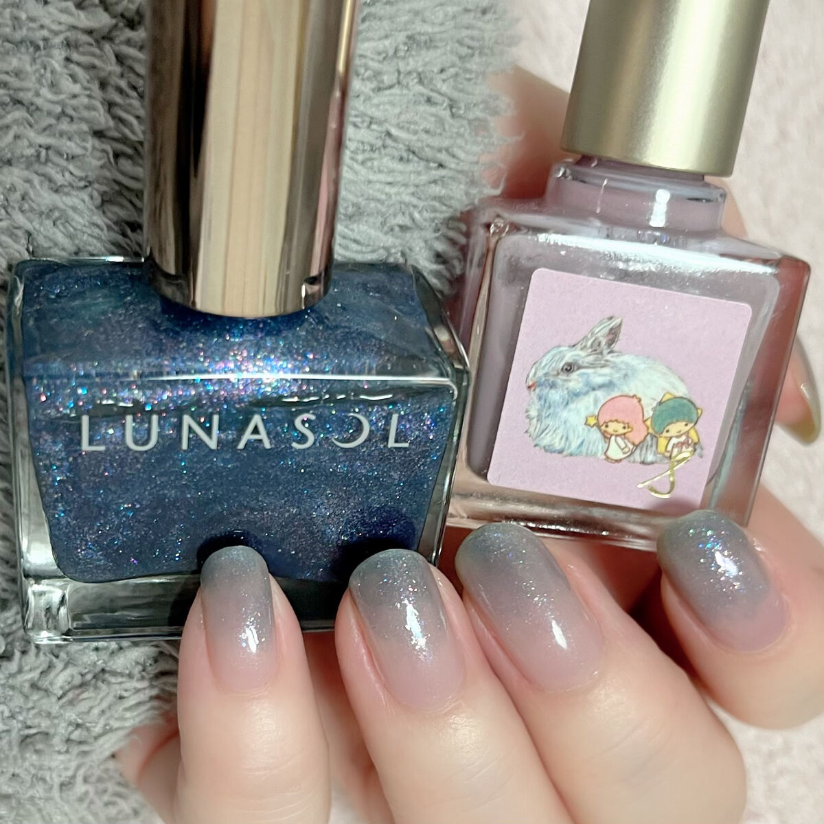 ルナソル ネイルポリッシュ EX29 Floating Star/LUNASOL/マニキュアを使ったクチコミ（1枚目）