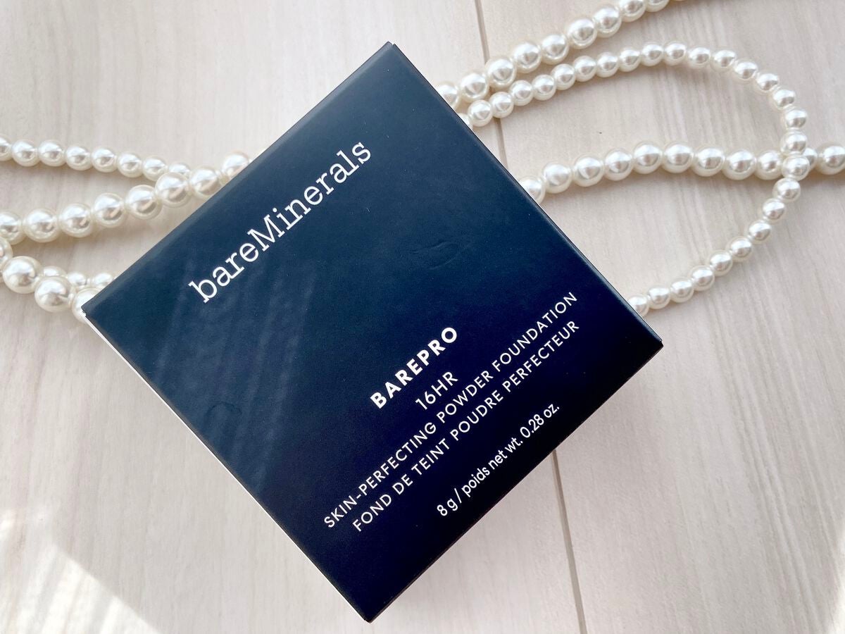 ベアプロ 16HR パウダー ファンデーション/bareMinerals/パウダーファンデーションを使ったクチコミ(3枚目)