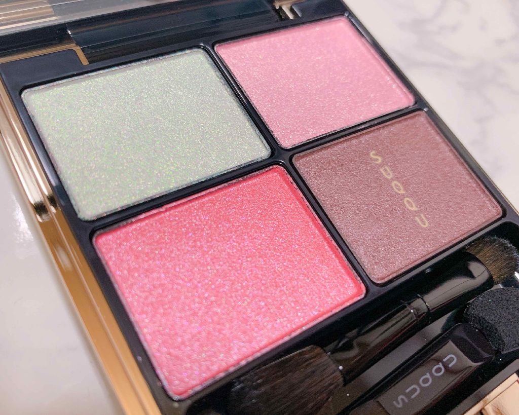 デザイニング カラー アイズ/SUQQU/アイシャドウパレットを使ったクチコミ(1枚目)