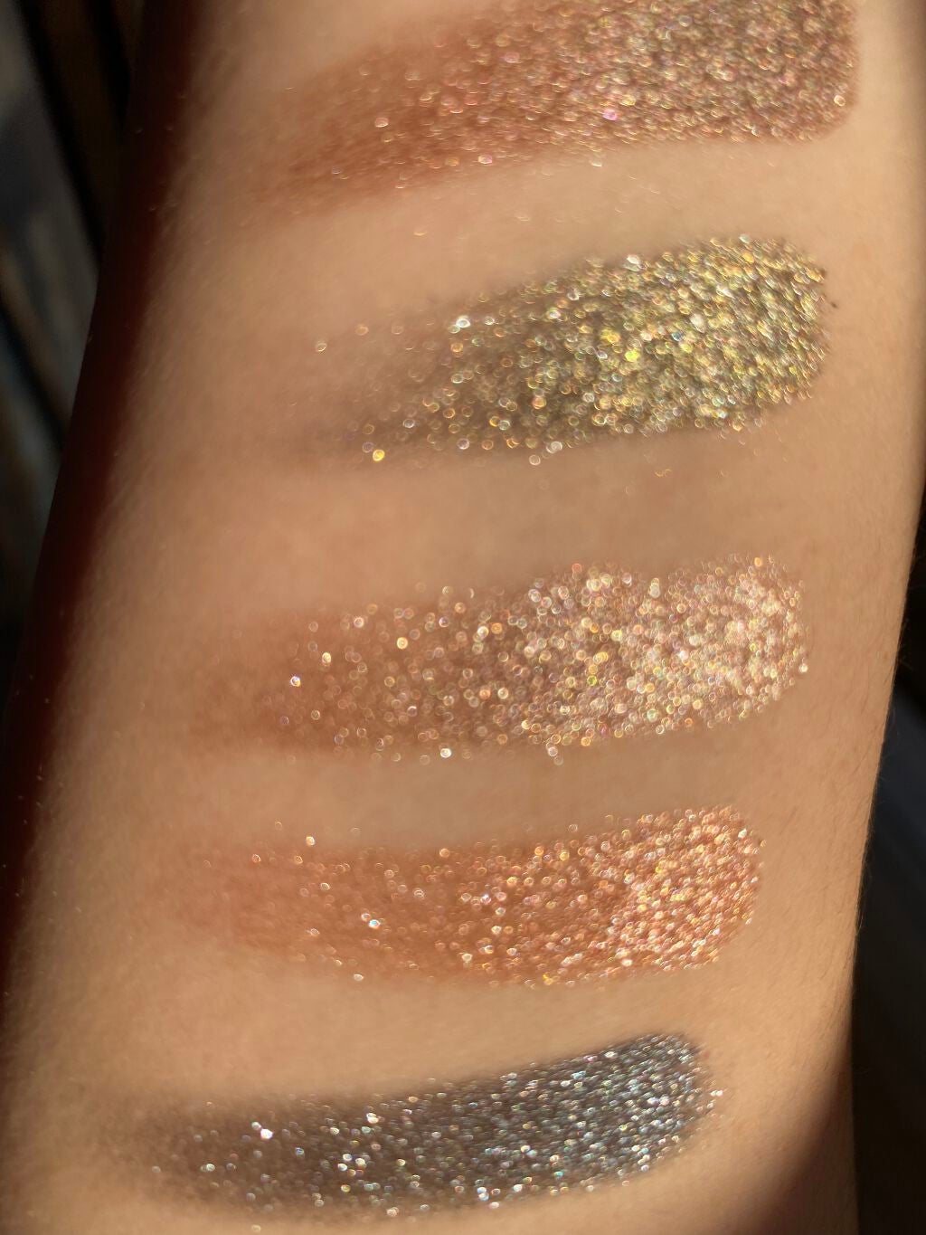 クライマックス アイシャドーパレット/NARS/アイシャドウパレットを使ったクチコミ(4枚目)