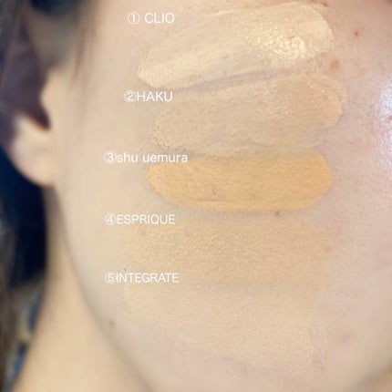 プロフィニッシュファンデーション/インテグレート/パウダーファンデーションを使ったクチコミ(6枚目)