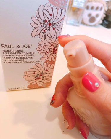 モイスチュアライジング ファンデーション プライマー S/PAUL & JOE BEAUTE/化粧下地を使ったクチコミ（2枚目）