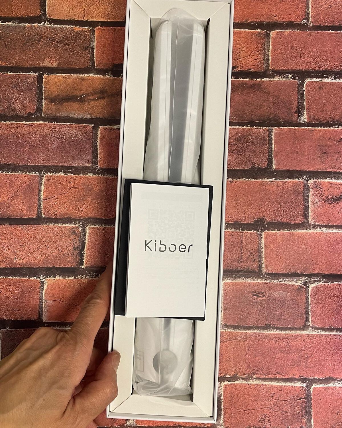 超音波トリートメントヘアアイロン/Kiboer/ストレートアイロンを使ったクチコミ(2枚目)