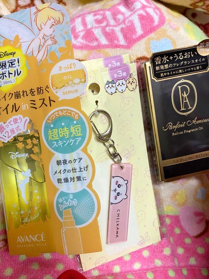 ロールオン フレグランスオイル クラシックローズ/パルフェタムール/香水(レディース)を使ったクチコミ(1枚目)