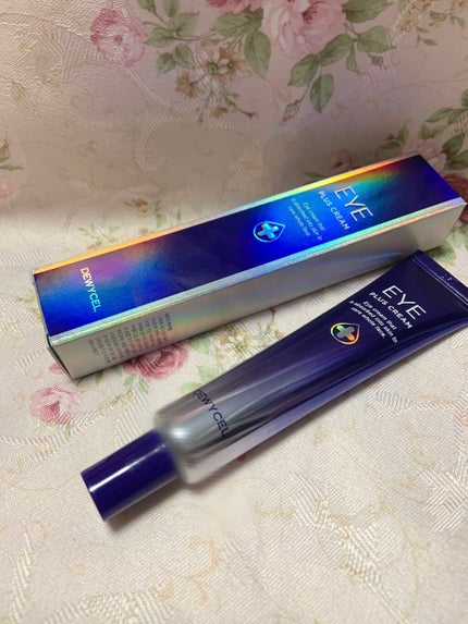 アイプラスクリーム/DEWYCEL/アイケア・アイクリームを使ったクチコミ(1枚目)