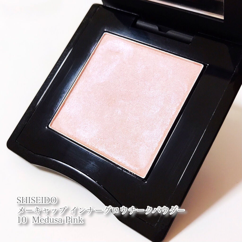 インナーグロウ チークパウダー/SHISEIDO/パウダーチークを使ったクチコミ(2枚目)