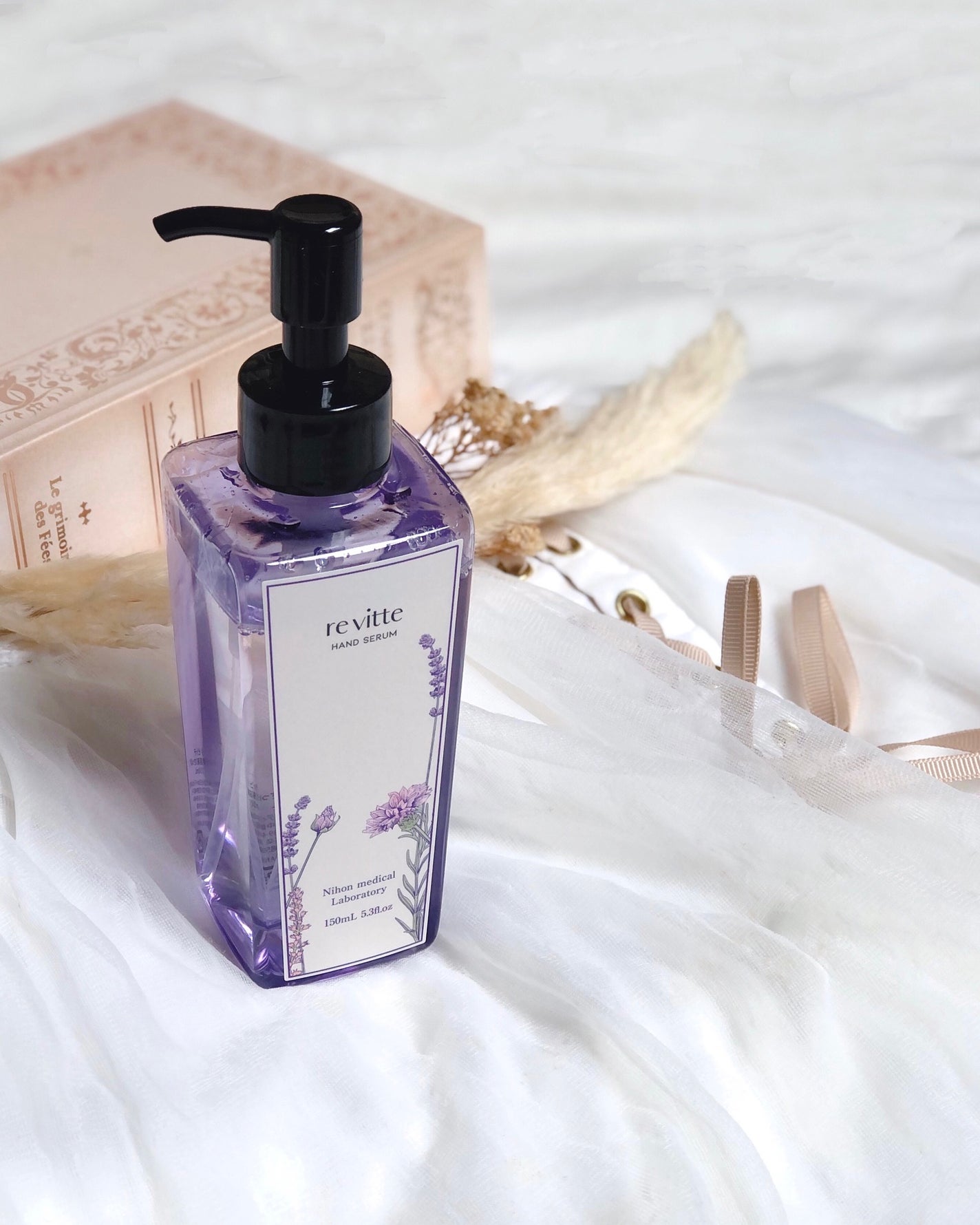 ハンド セラム クリーム /revitte/ハンドクリームを使ったクチコミ(5枚目)