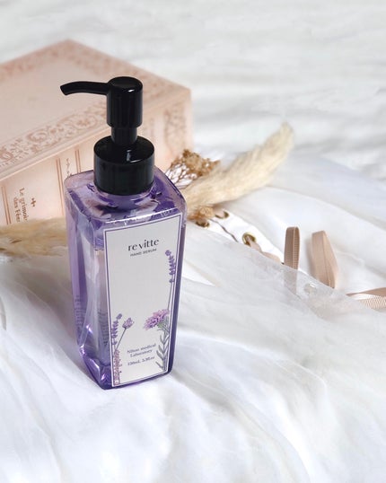 ハンド セラム クリーム /revitte/ハンドクリームを使ったクチコミ(5枚目)