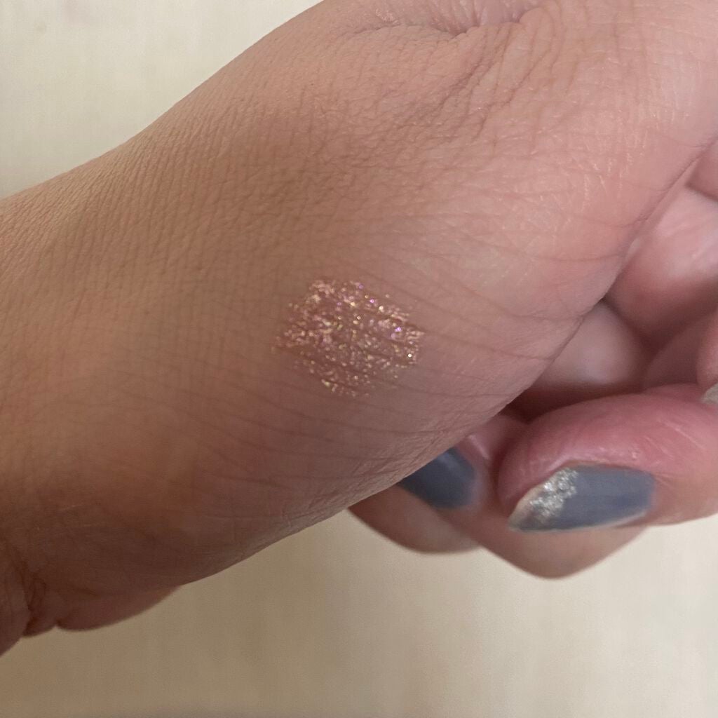 ザ リキッド アイシャドウ ウルトラスパークル/ADDICTION/リキッドアイシャドウを使ったクチコミ(2枚目)