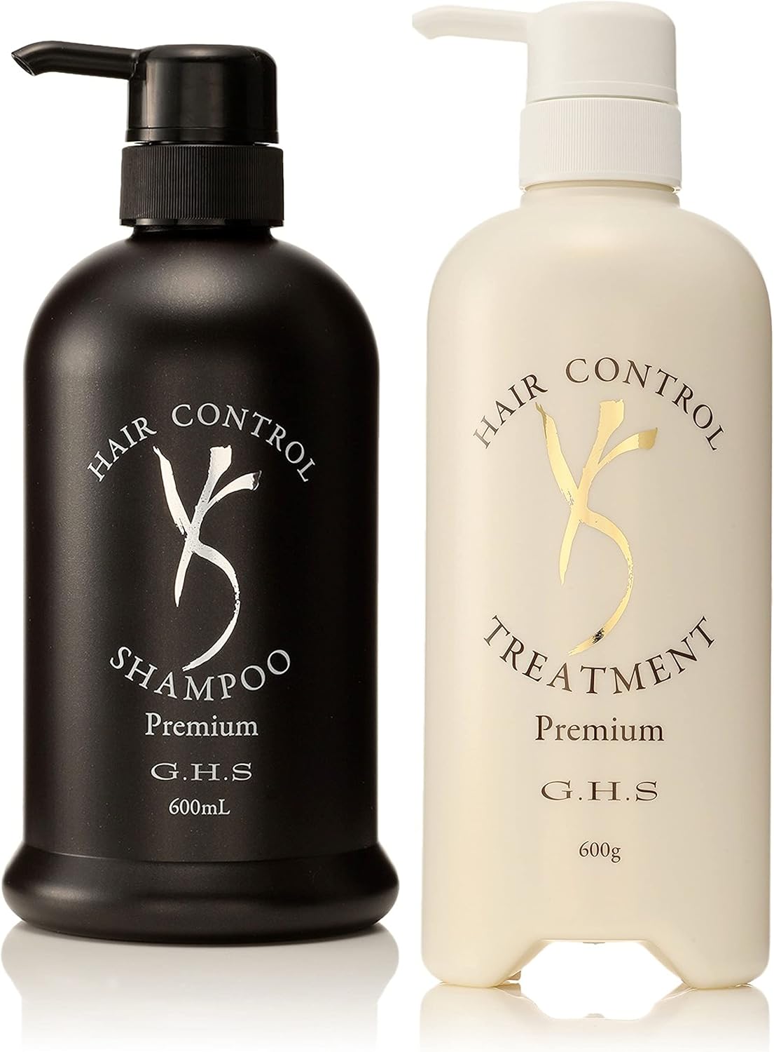 ヘアーコントロールシャンプー/トリートメント プレミアム G.H.S