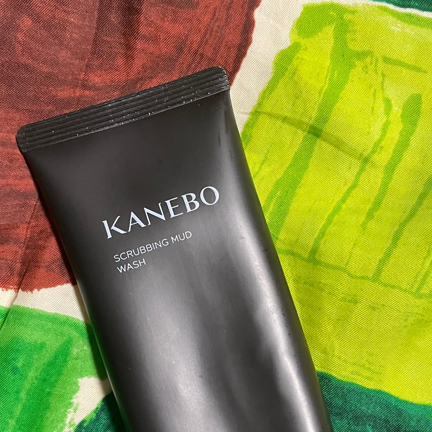 スクラビング マッド ウォッシュ/KANEBO/洗顔フォームを使ったクチコミ(1枚目)