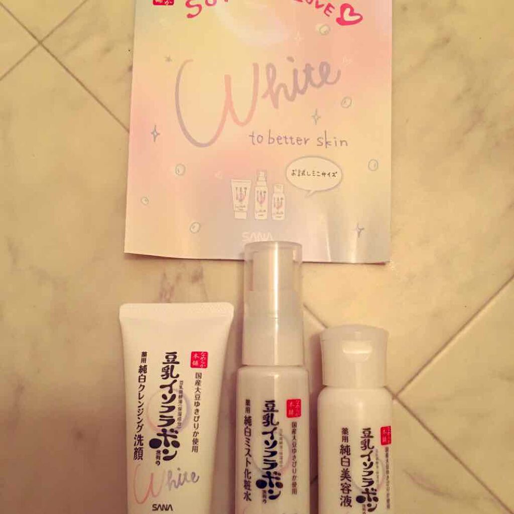 薬用美白ミスト化粧水/なめらか本舗/ミスト状化粧水を使ったクチコミ(1枚目)