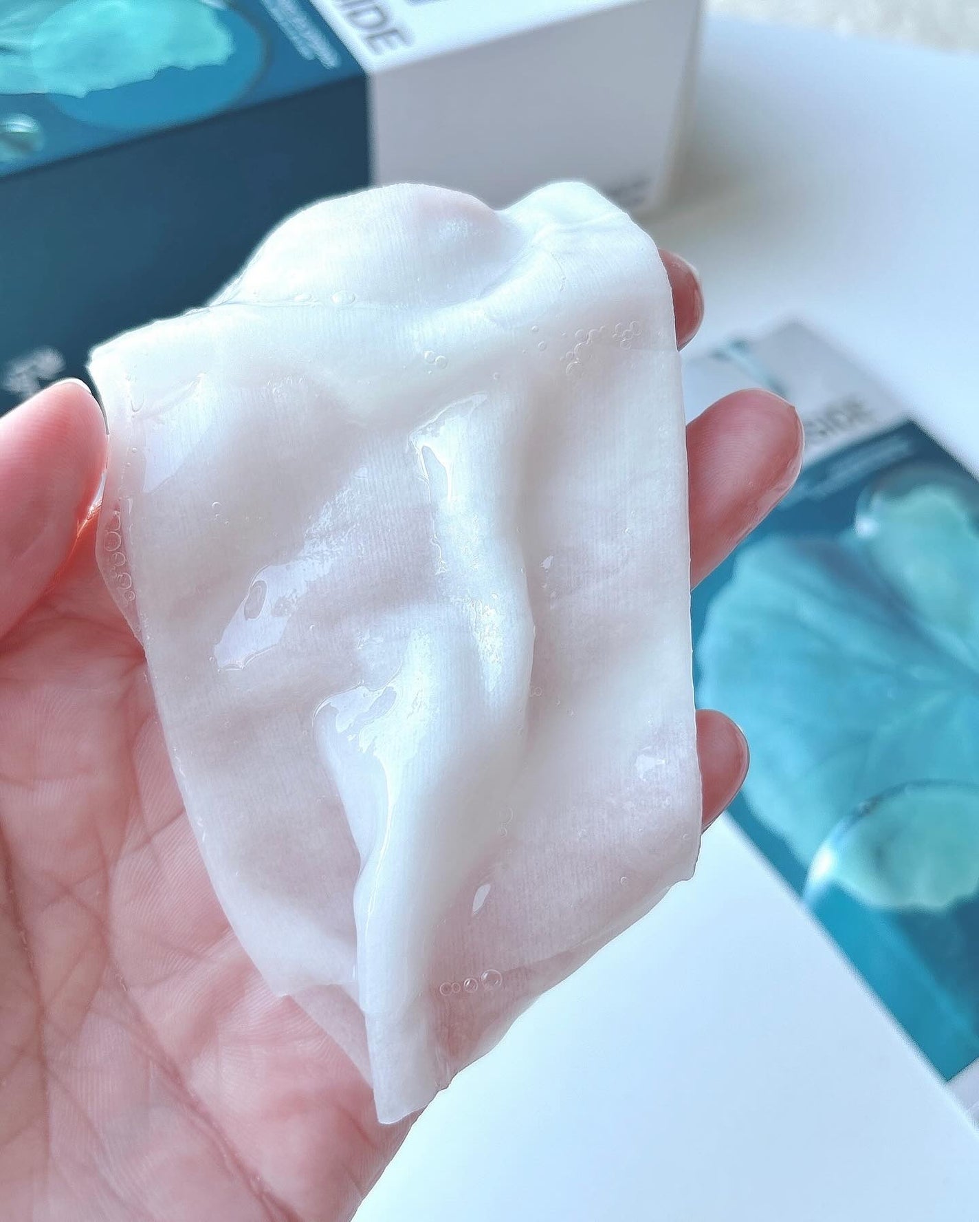 マデカソサイドエッセンシャルマスク/MEDIHEAL/シートマスク・パックを使ったクチコミ(3枚目)