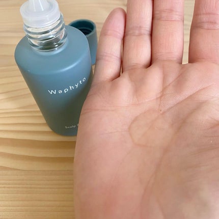 スキャルプ&ヘアオイル/Waphyto/ヘアオイルを使ったクチコミ(4枚目)