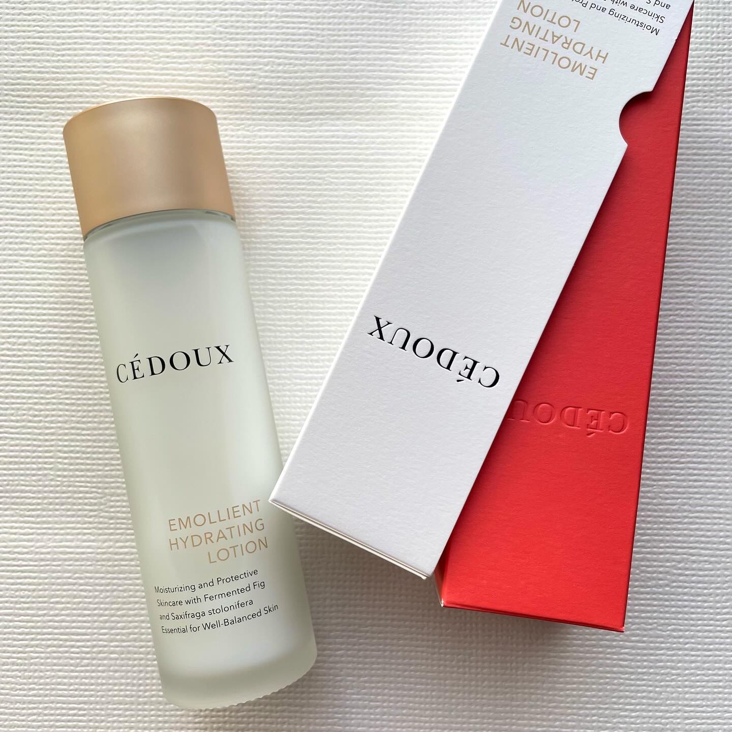 エモリエント　ハイドレーティング　ローション/CEDOUX　（セドゥ）/化粧水を使ったクチコミ（2枚目）
