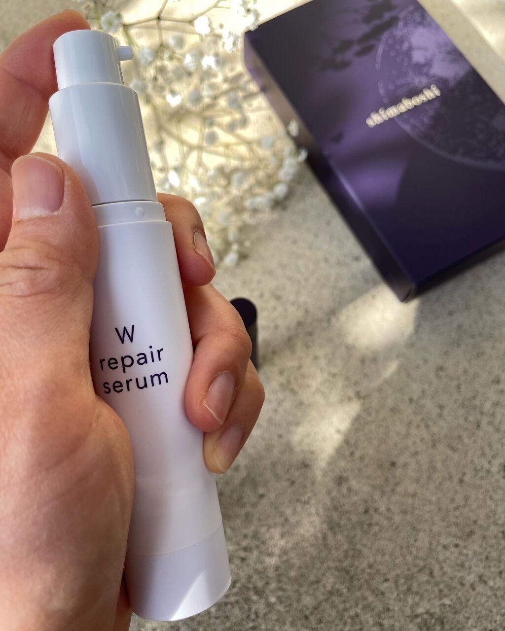 ananamargaret on LIPS 「shimaboshiWリペアセラム&Wリペアショットのご紹介で..」(5枚目)