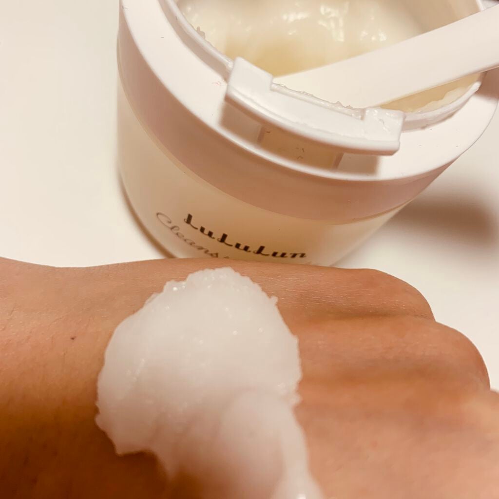 ルルルン クレンジングバーム(アロマタイプ)/ルルルン/クレンジングバームを使ったクチコミ(1枚目)