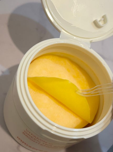 ビタC グリーンティーエンザイム ブライト パッド/innisfree/トナーパッドを使ったクチコミ(2枚目)