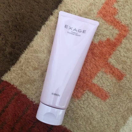 エクサージュ ピュアリィ クレンズジュレ/ALBION/クレンジングジェルを使ったクチコミ(1枚目)