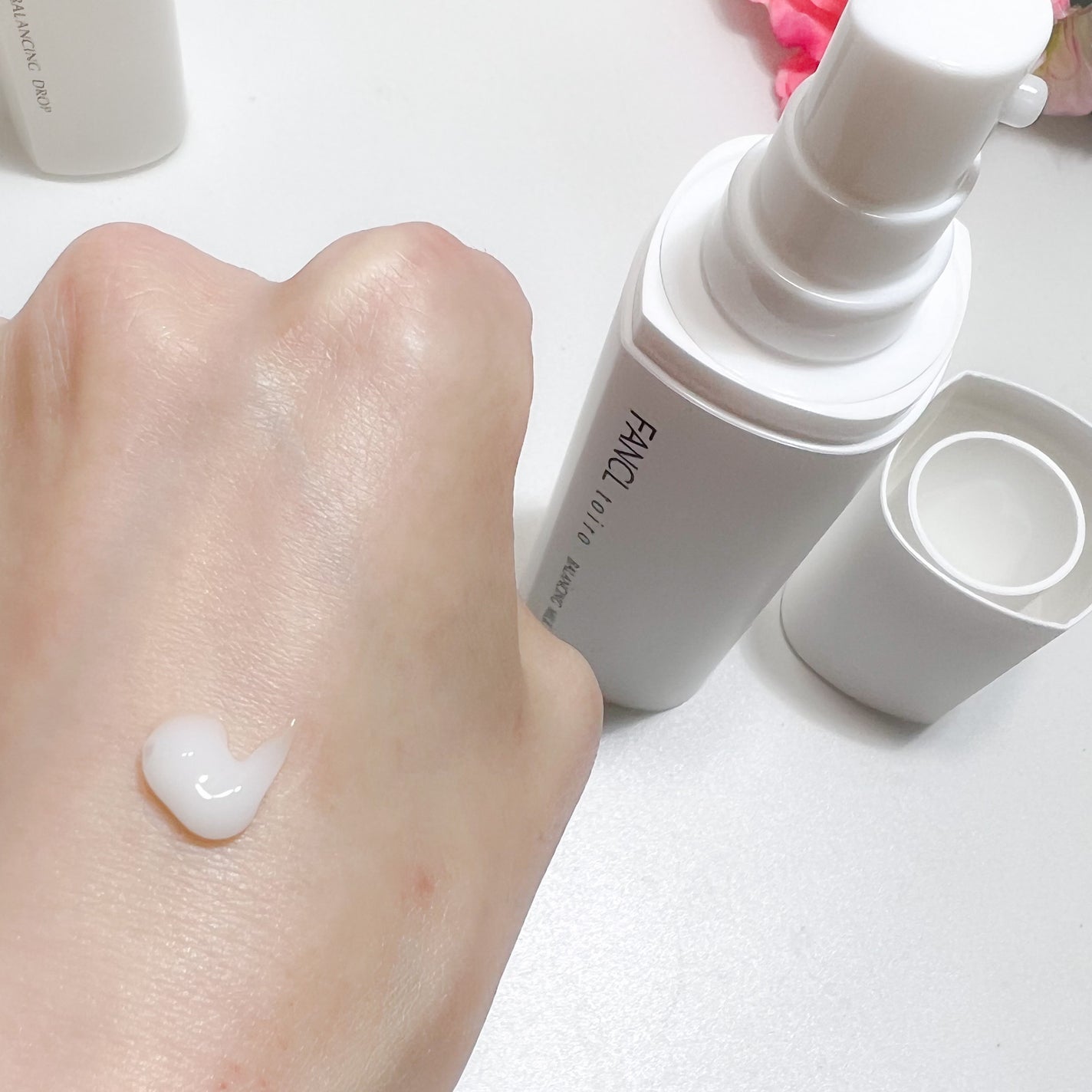 トイロ バランシングドロップ<医薬部外品>(化粧液)/ファンケル/化粧水を使ったクチコミ(5枚目)