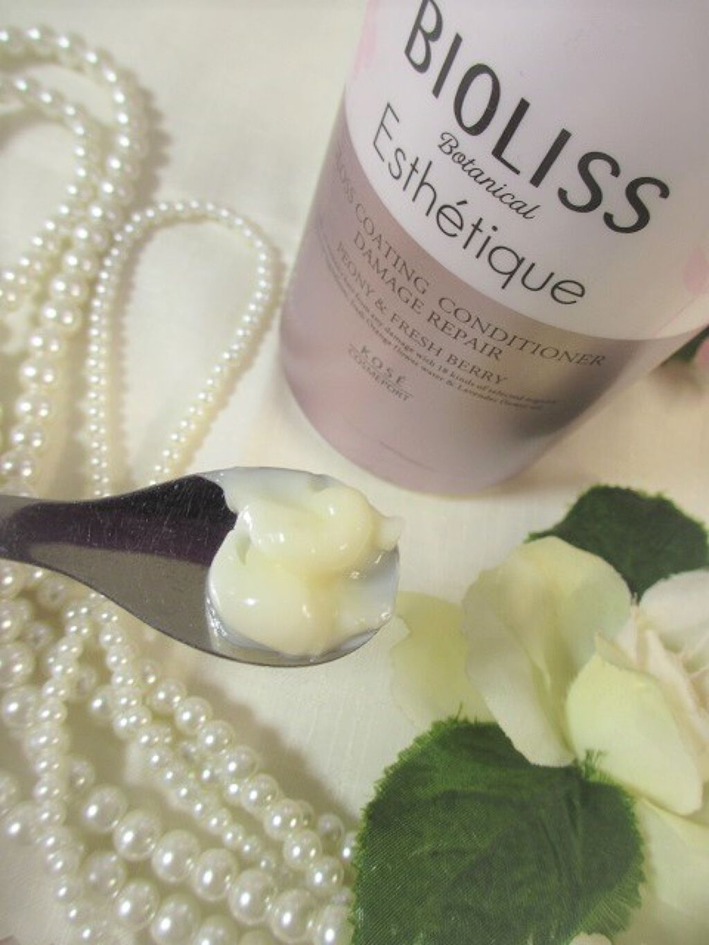 ボタニカル エステティーク リファイニング シャンプー／グロスコーティング コンディショナー(モイスト)/SSビオリス/市販シャンプーを使ったクチコミ（3枚目）