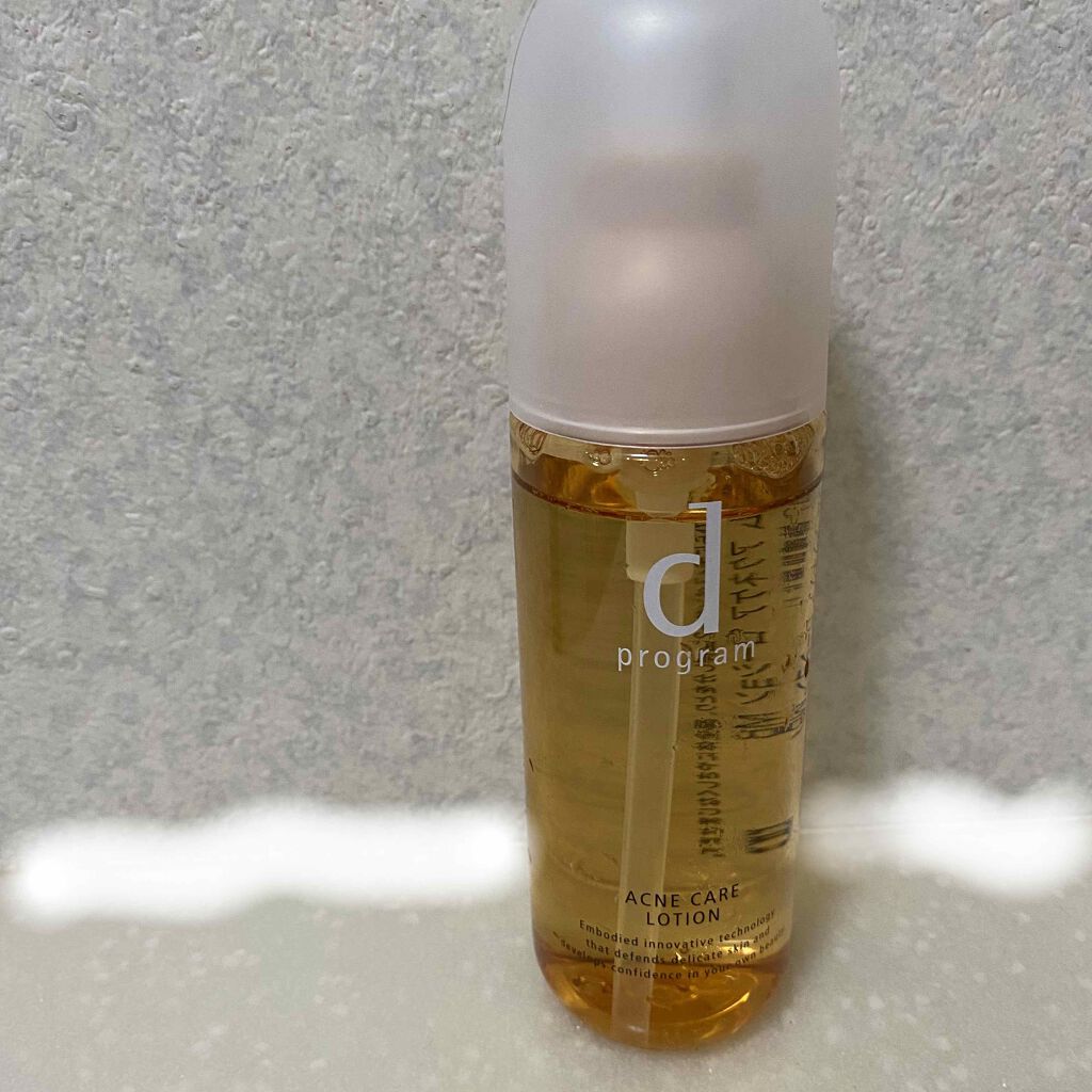 アクネケアローション W/d プログラム/化粧水を使ったクチコミ（1枚目）