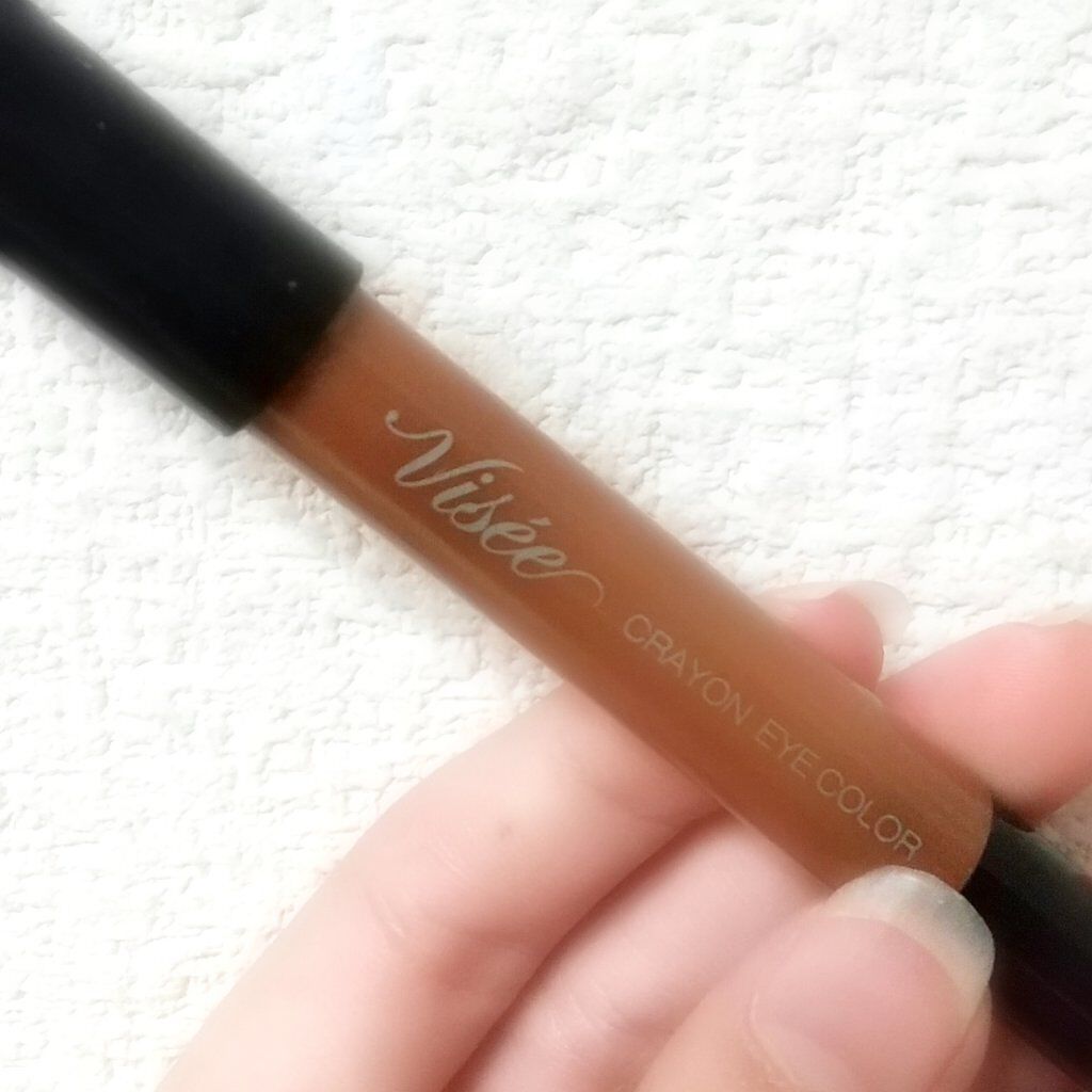クレヨン アイカラー/Visée/スティックアイシャドウを使ったクチコミ(1枚目)