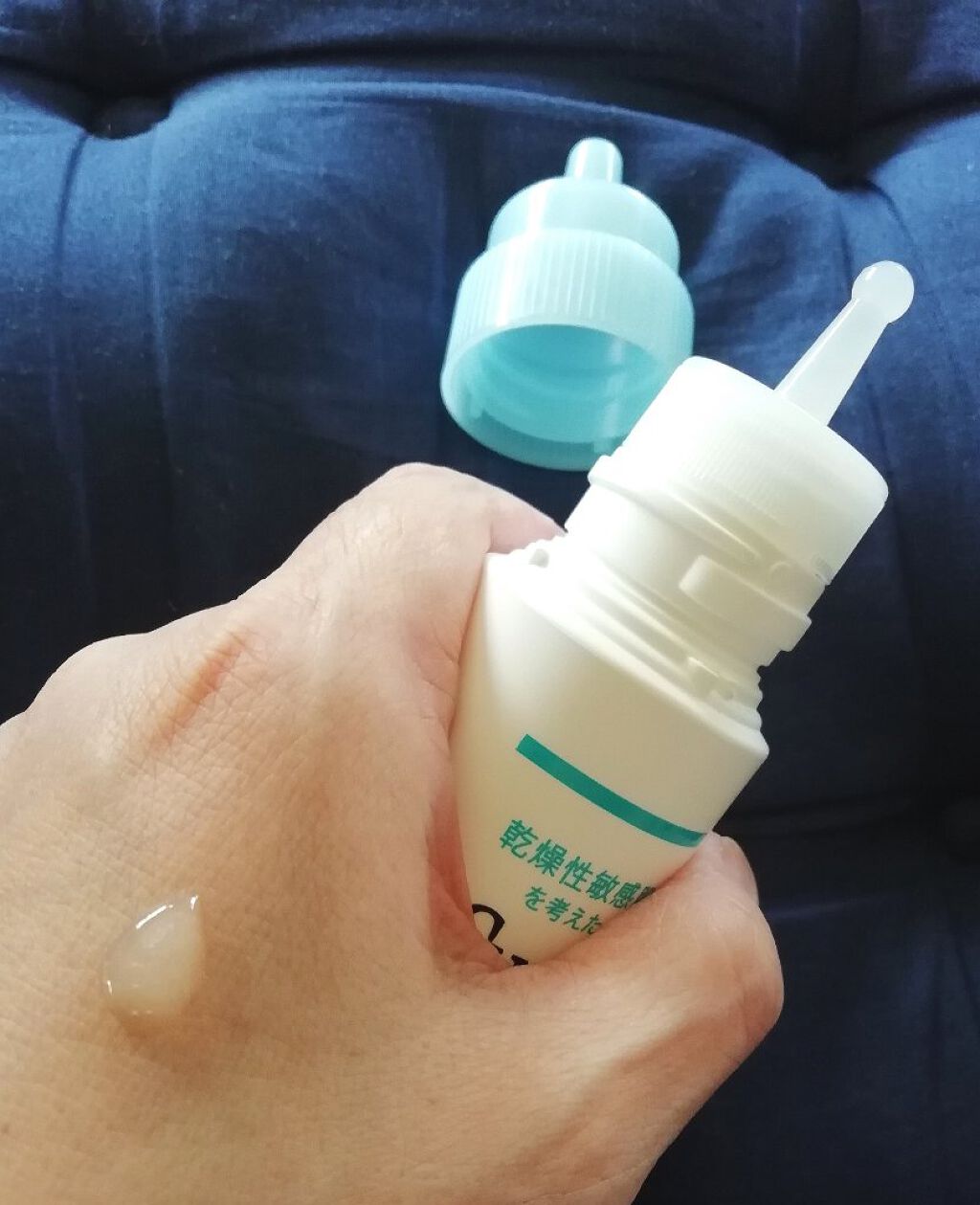 頭皮保湿ローション/キュレル/頭皮ローションを使ったクチコミ（2枚目）