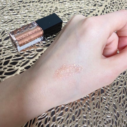 ザ リキッド アイシャドウ ウルトラスパークル/ADDICTION/リキッドアイシャドウを使ったクチコミ(3枚目)