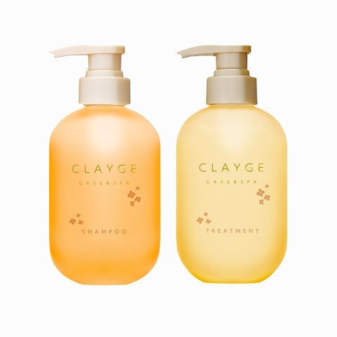 シャンプー&トリートメントM キンモクセイの香り 通常品トライアル付き限定セット CLAYGE