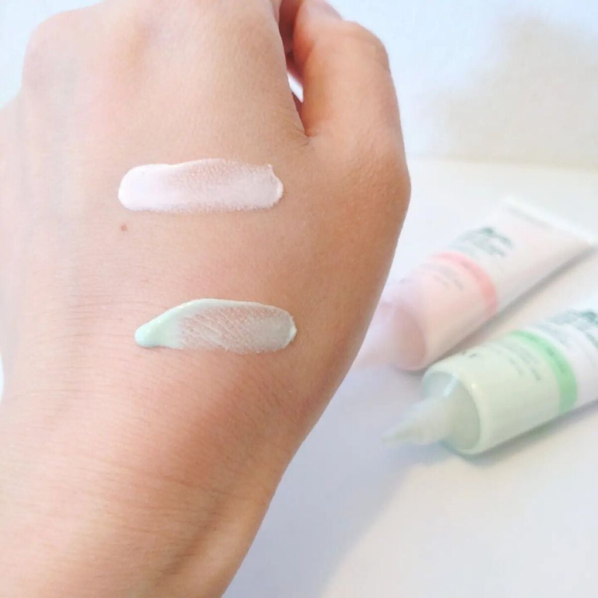 CICA UVトーンアップベース/VT/化粧下地を使ったクチコミ(4枚目)