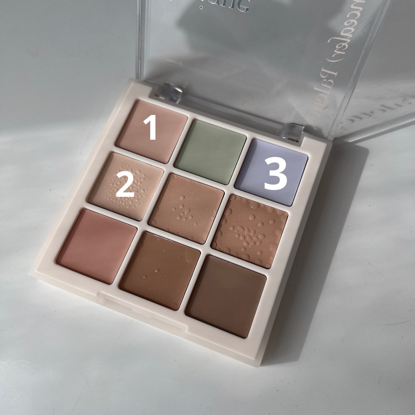 プロコンシーラーパレット/dasique/パレットコンシーラーを使ったクチコミ(2枚目)