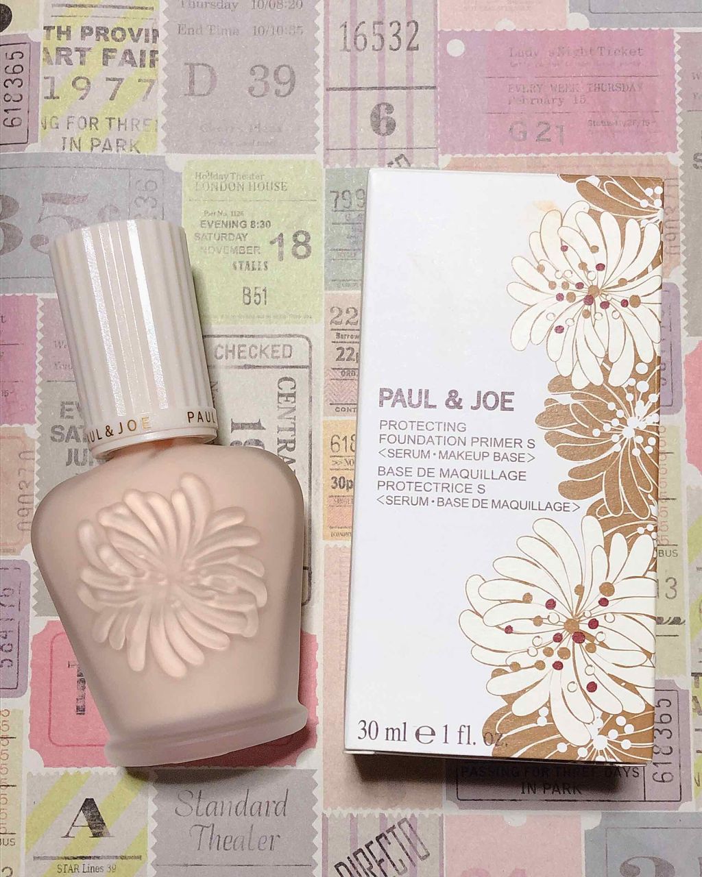 プロテクティング ファンデーション プライマー S/PAUL & JOE BEAUTE/化粧下地を使ったクチコミ(2枚目)