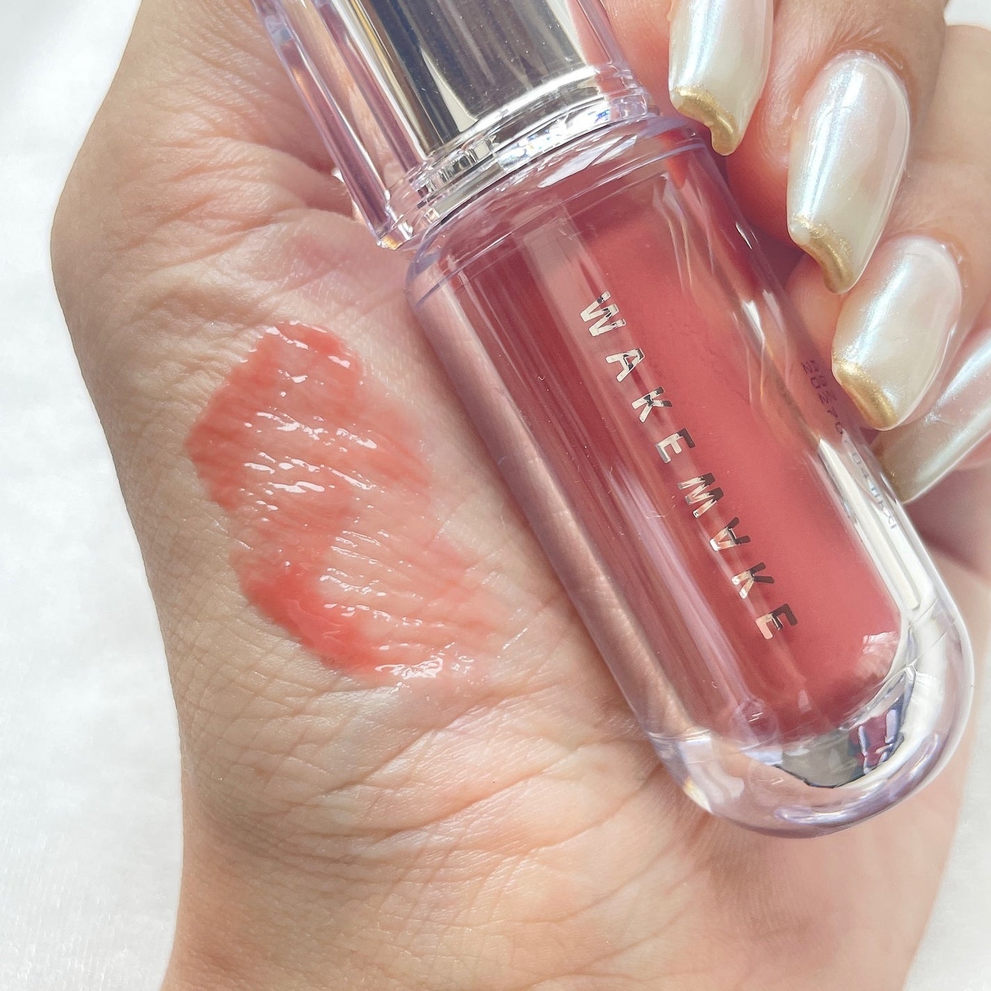 ソフトブラーリングアイパレット/wakemake/アイシャドウパレットを使ったクチコミ(8枚目)