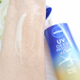 ニベアUV ディープ プロテクト&ケア ジェル/ニベア/日焼け止めジェルを使ったクチコミ(5枚目)