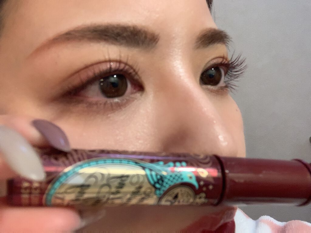 ラッシュエキスパンダー ロングロングロング EX/MAJOLICA MAJORCA/マスカラを使ったクチコミ(1枚目)