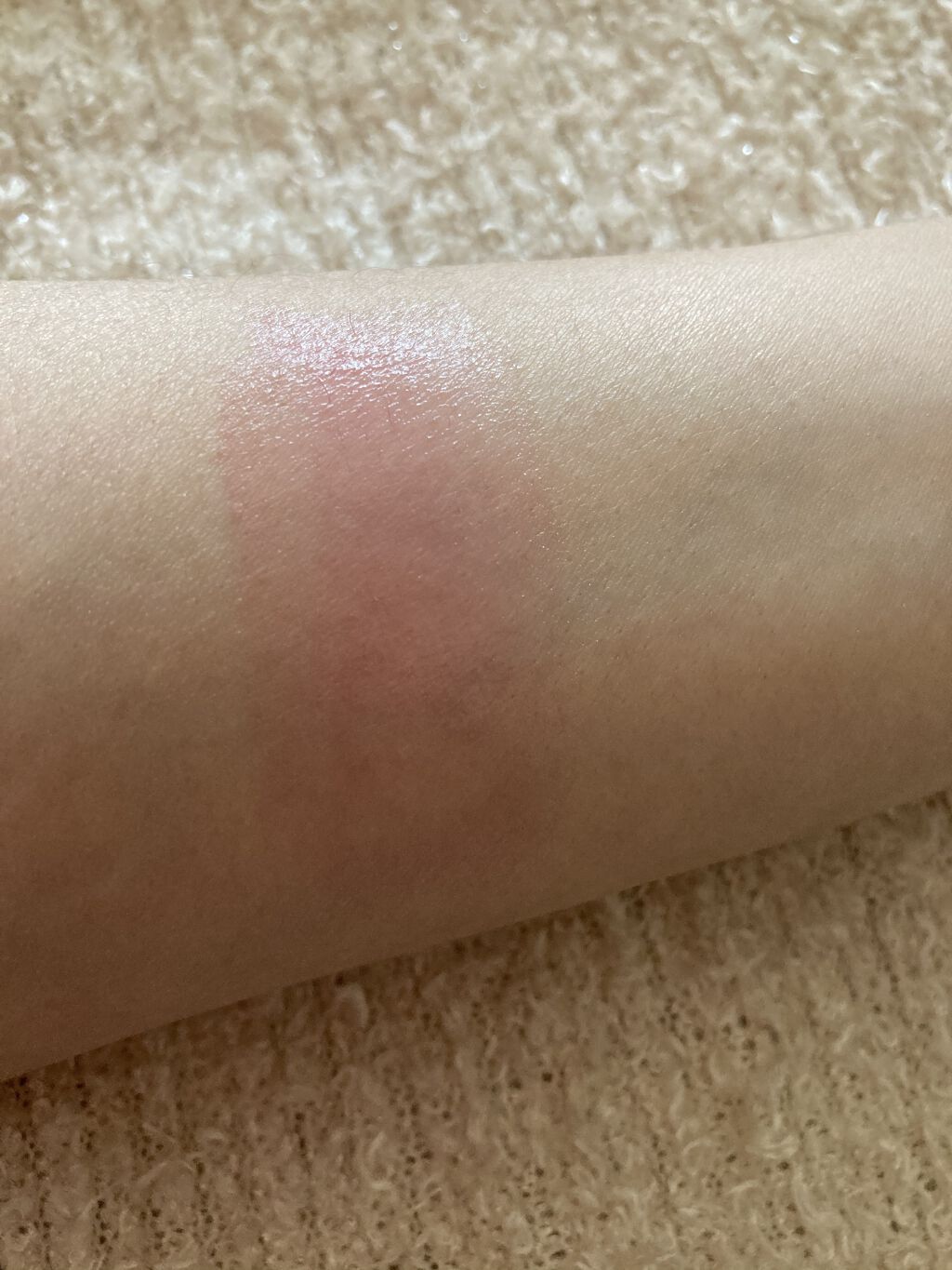 スティック グロウ/Dior/ジェル・クリームチークを使ったクチコミ（2枚目）