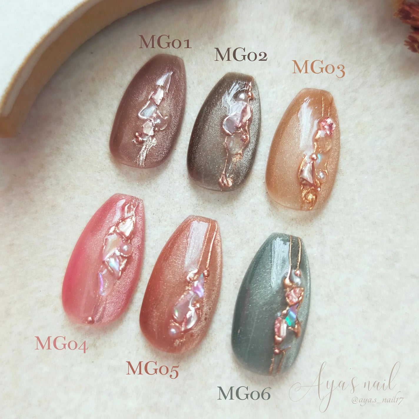 LETRO MAG/SHINYGEL/ジェルネイルを使ったクチコミ(2枚目)